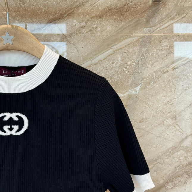 GUCCI 26S SHORT-SLEEVE SWEATER 72