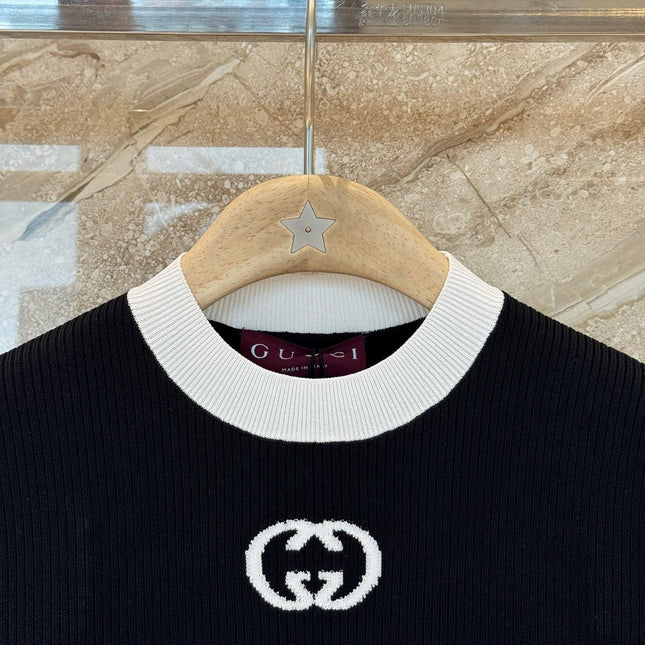 GUCCI 26S SHORT-SLEEVE SWEATER 72