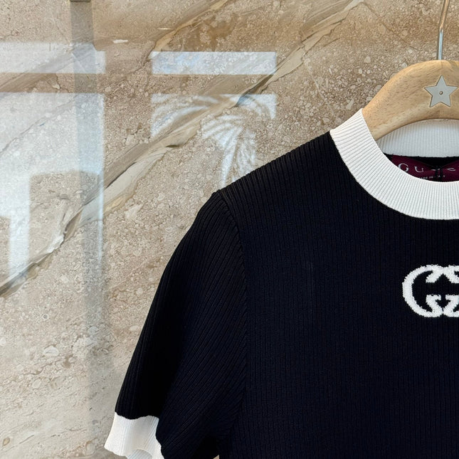 GUCCI 26S SHORT-SLEEVE SWEATER 72
