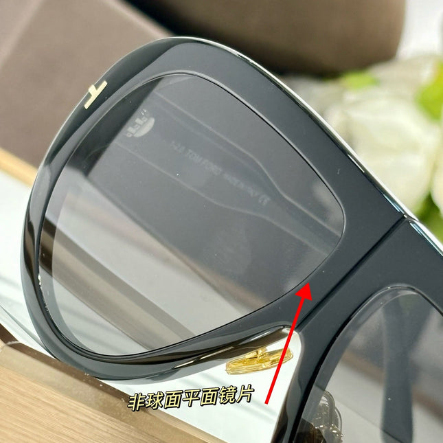 TOM FORD AVIATOR SUNGLASSES IN ACETATE 946592