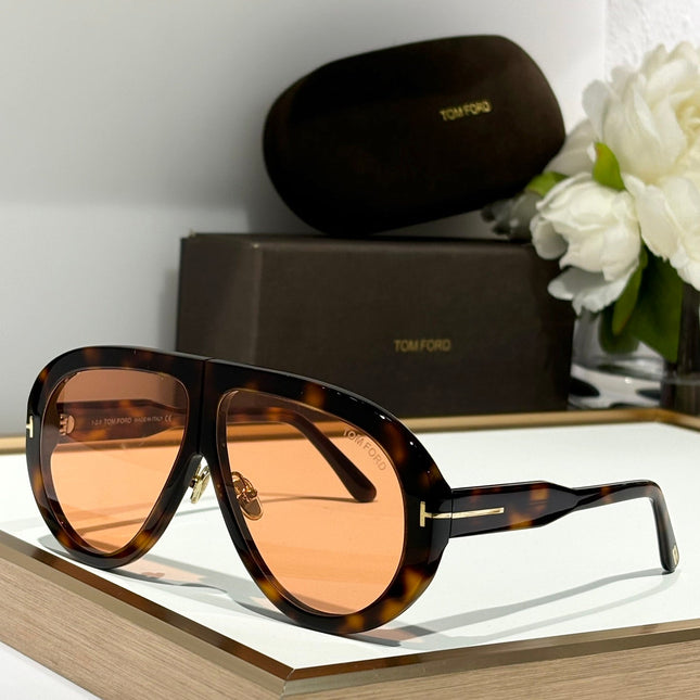 TOM FORD AVIATOR SUNGLASSES IN ACETATE 946592