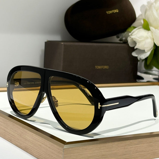 TOM FORD AVIATOR SUNGLASSES IN ACETATE 946592