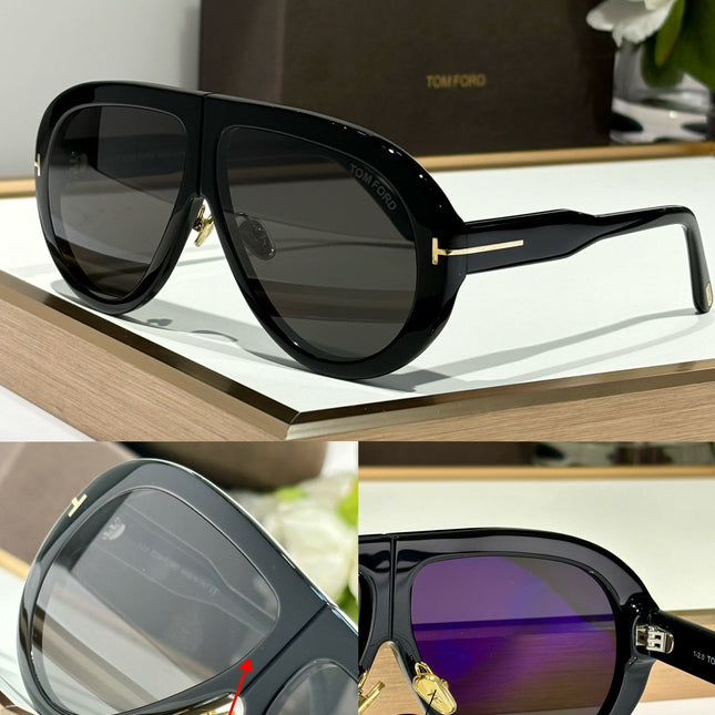 TOM FORD AVIATOR SUNGLASSES IN ACETATE 946592