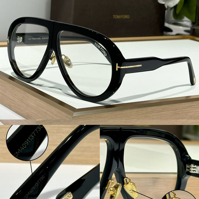 TOM FORD AVIATOR SUNGLASSES IN ACETATE 946592