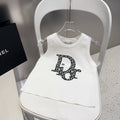 TANK TOP 627698 IN WHITE COTTON RIBBED