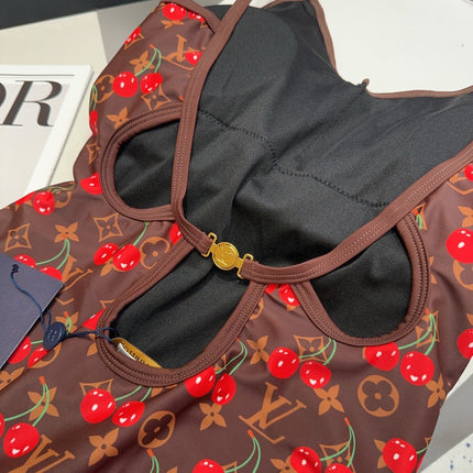 LV BIKINI 25S BODYSUIT IN 744036