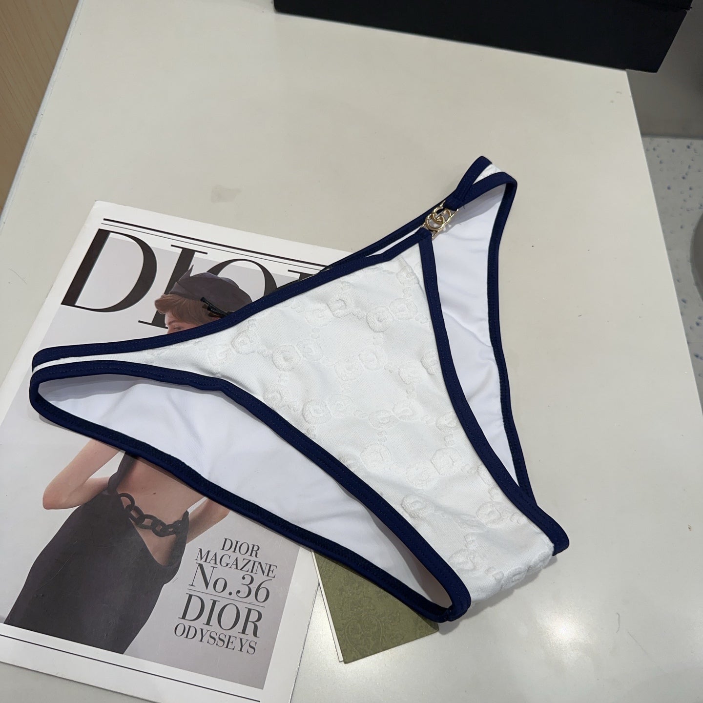 GUCCI BIKINI 25S TWO PIECE IN 749624