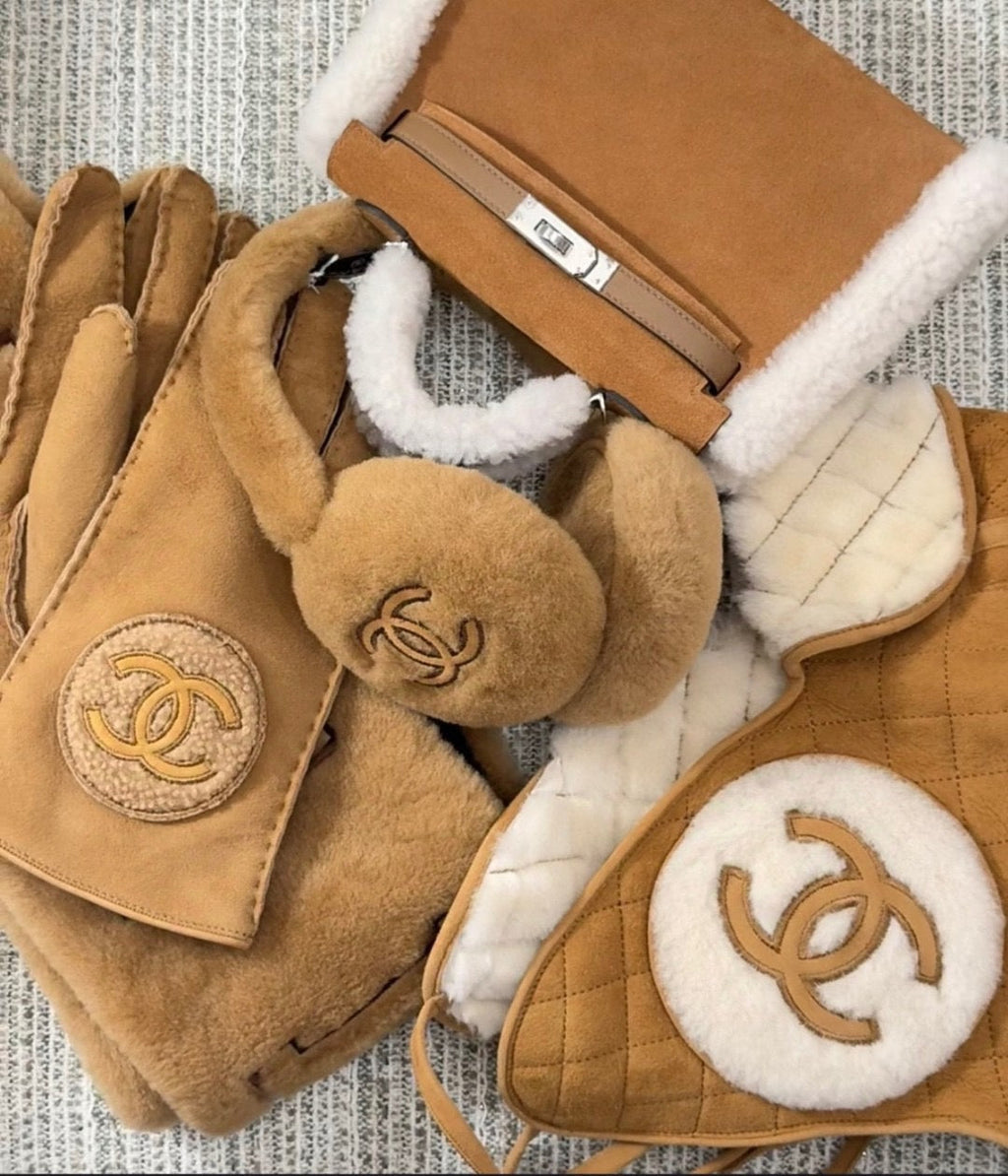 CHANEL 25S SKI EARMUFFS 928761