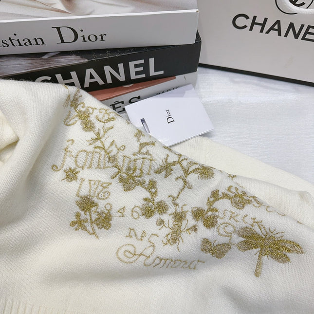 DIOR 25S LONG-SLEEVE CREWNECK SWEATER 674