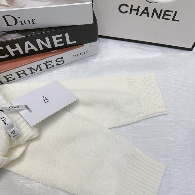 DIOR 25S LONG-SLEEVE CREWNECK SWEATER 674