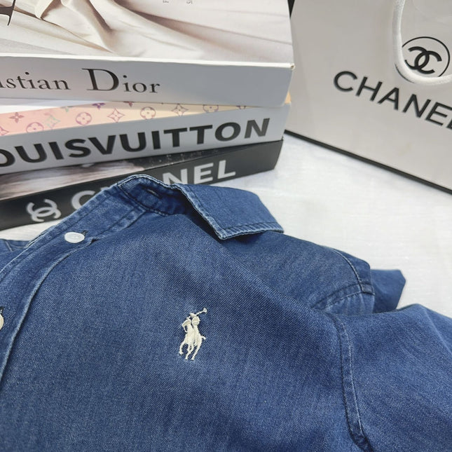 RALPH LAUREN 25S DENIM SHIRT 295