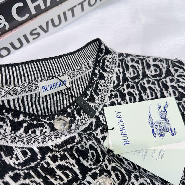 BURBERRY 25S CARDIGAN 283