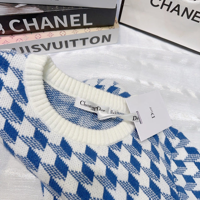 DIOR 25S CREW NECK SWEATER 843