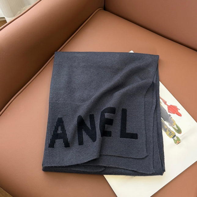 CHANEL 25S SCARF 170 CM IN CASHMERE 943080