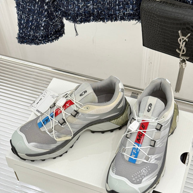 ALO 25S SALOMON XT-6 SNEAKER IN GREY TPU STYLE 3