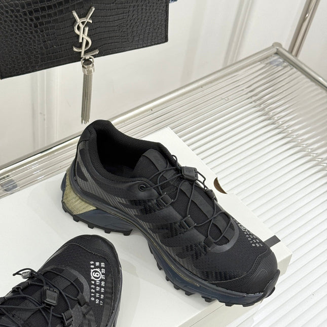 ALO 25S SALOMON XT-6 SNEAKER IN BLACK TPU STYLE 2
