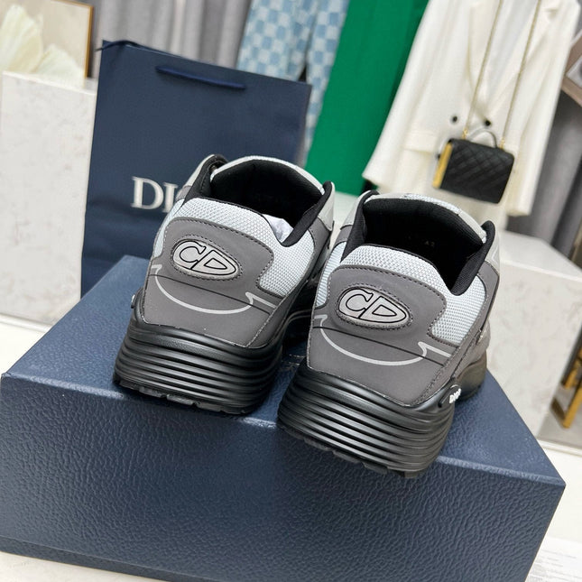 CD B30 SNEAKER ANCHOR AND GRAY MESH FABRIC