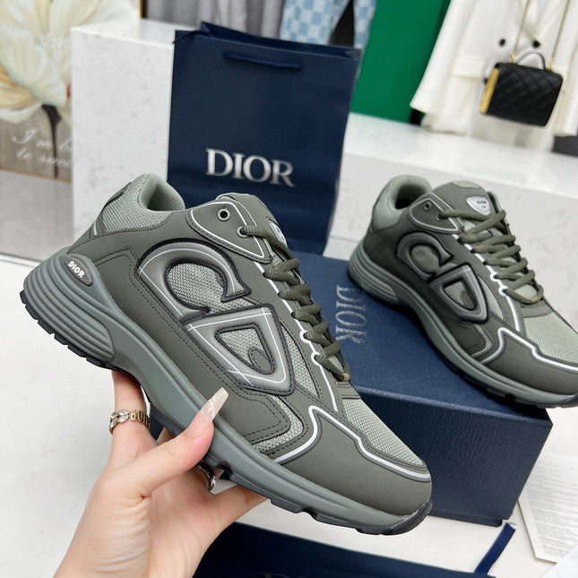 CD B30 SNEAKER ARMY MESH FABRIC