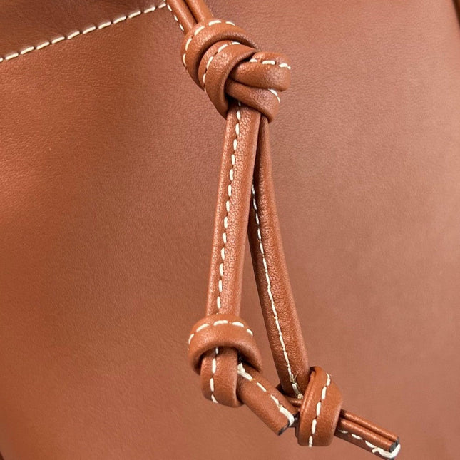 CUIR TRIOMPHE 44  TAN CALFSKIN