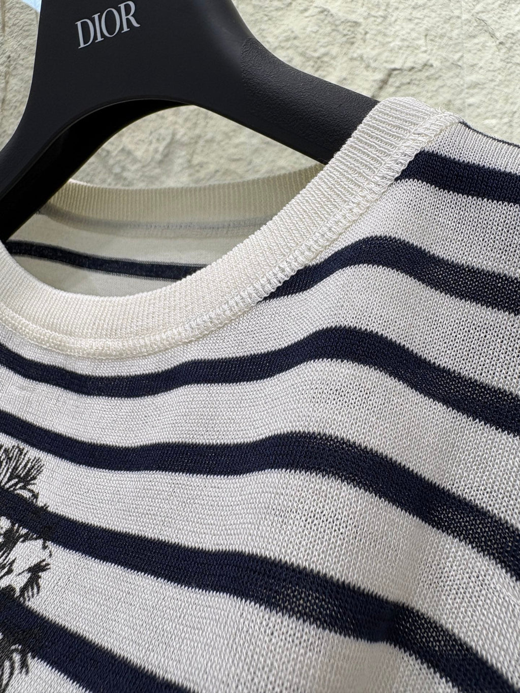 DIOR KNIT SWEATER 25S IN LINEN 266032
