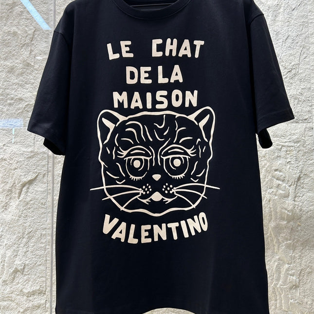 VALENTINO BASIC T SHIRT 25S IN COTTON 266245