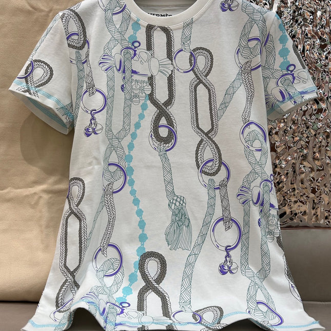 HERME T SHIRT 25S IN COTTON  266118