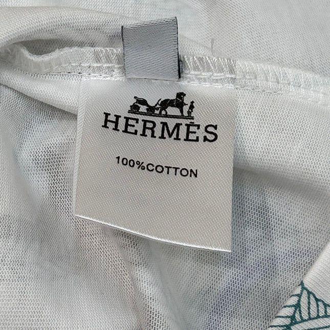 HERME T SHIRT 25S IN COTTON  266118