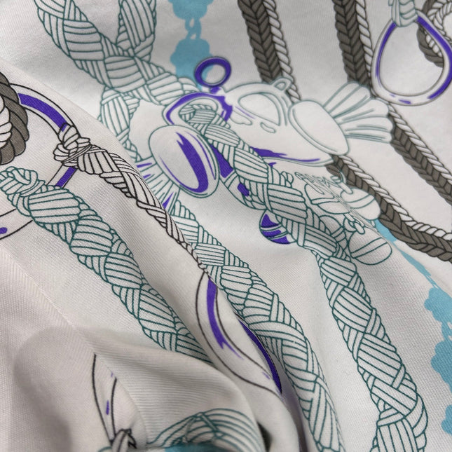 HERME T SHIRT 25S IN COTTON  266118