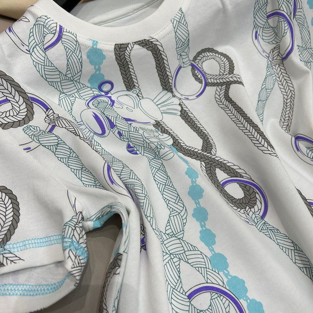 HERME T SHIRT 25S IN COTTON  266118