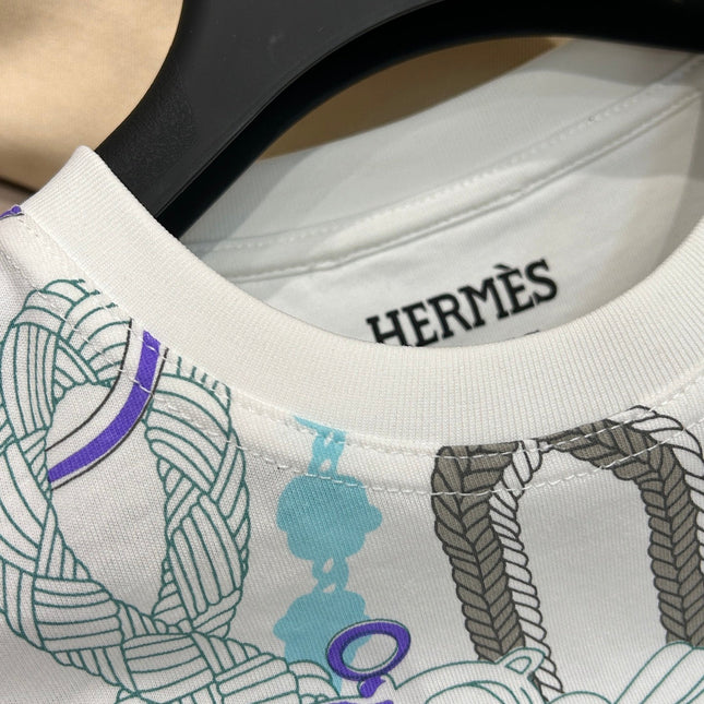 HERME T SHIRT 25S IN COTTON  266118