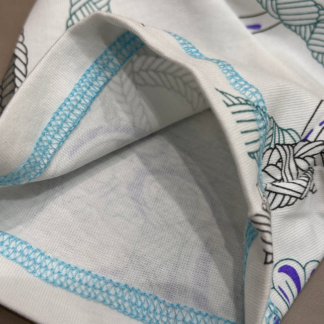 HERME T SHIRT 25S IN COTTON  266118