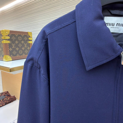 MIUMIU 26S ZIP-UP JACKET 1371