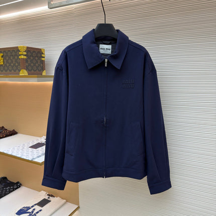 MIUMIU 26S ZIP-UP JACKET 1371