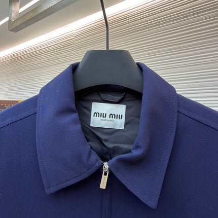 MIUMIU 26S ZIP-UP JACKET 1371