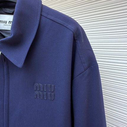 MIUMIU 26S ZIP-UP JACKET 1371