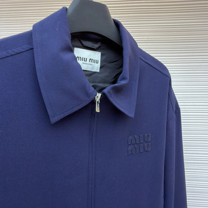 MIUMIU 26S ZIP-UP JACKET 1371