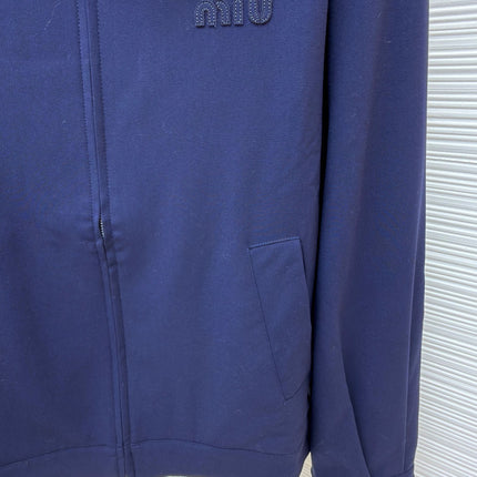 MIUMIU 26S ZIP-UP JACKET 1371