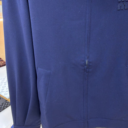 MIUMIU 26S ZIP-UP JACKET 1371