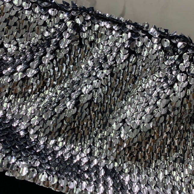 YSL 25S OFF-SHOULDER SEQUIN JACKET STYLE 185