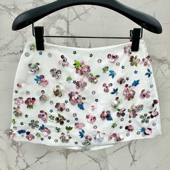 VALENTINO 26S PATTERNED CULOTTES 1223
