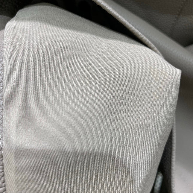 HERMES 25S LEATHER JACKET WITH LEATHER SHORTS 528568