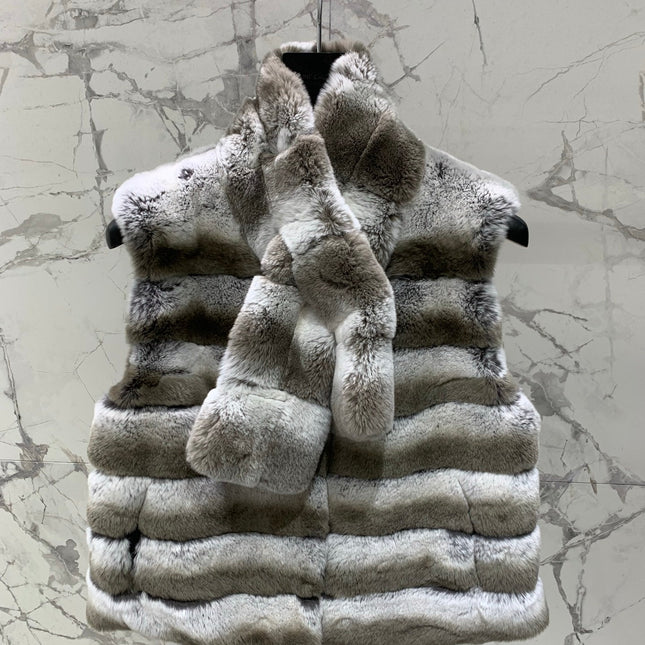 YSL 25S FUR VEST STYLE 223