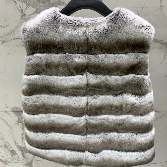 YSL 25S FUR VEST STYLE 223
