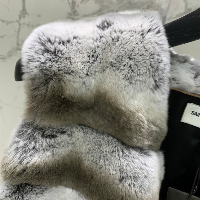 YSL 25S FUR VEST STYLE 223