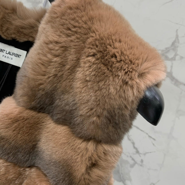 YSL 25S FUR VEST STYLE 224