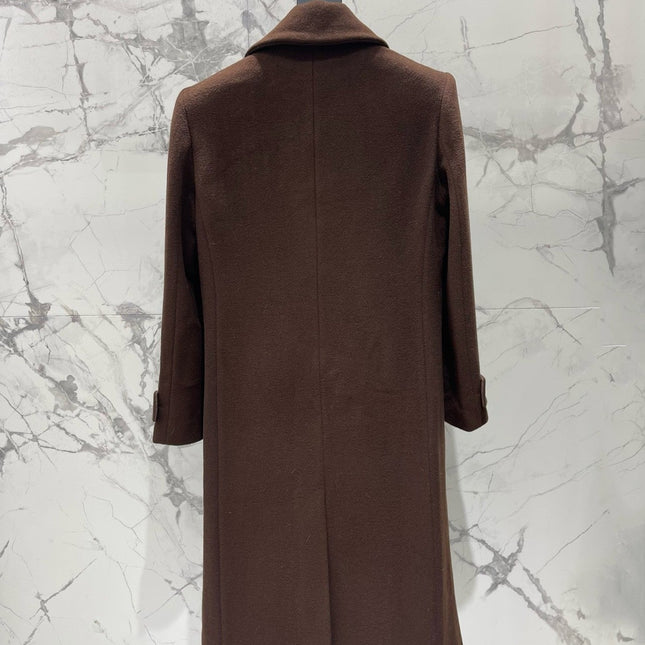 YSL 25S LONG CASHMERE COAT STYLE 30