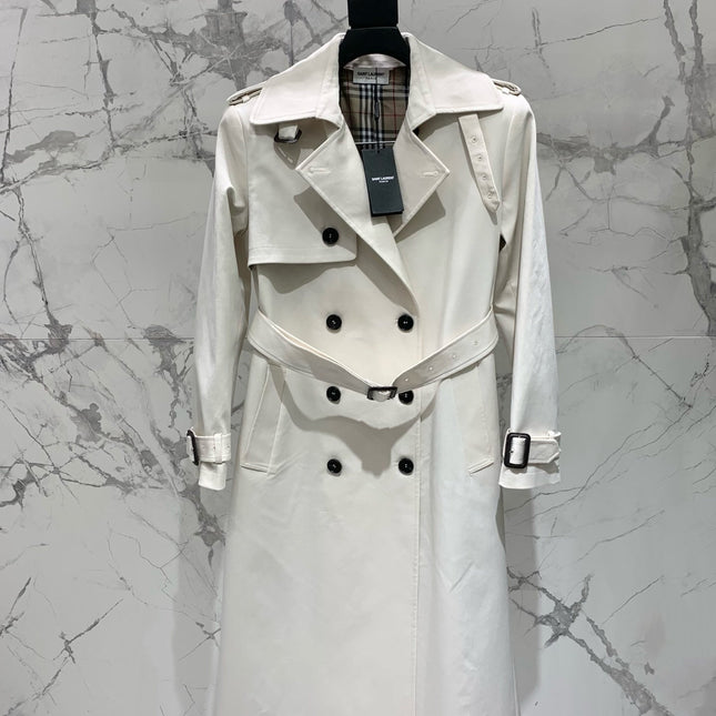 YSL 25S LONG COAT STYLE 126