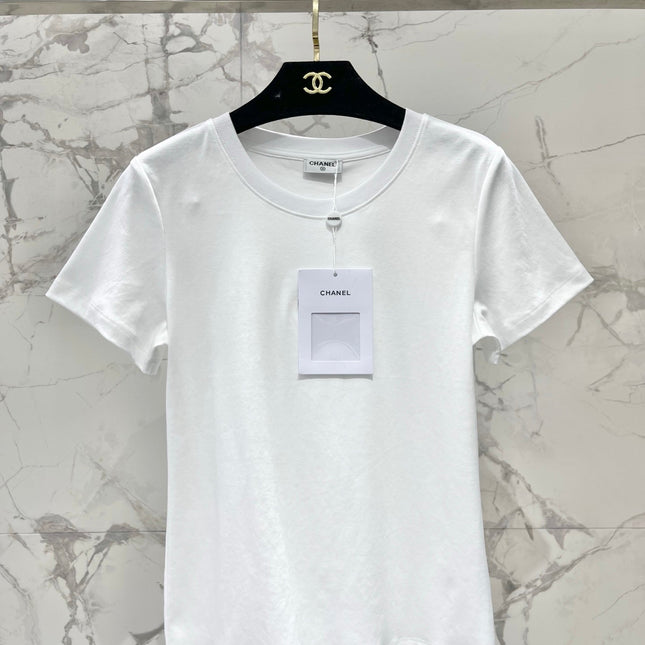 CHANEL 26S SHORT-SLEEVE T-SHIRT 831