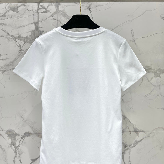 CHANEL 26S SHORT-SLEEVE T-SHIRT 831