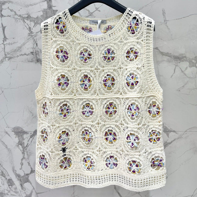 DIOR 26S KNIT TANK TOP 888